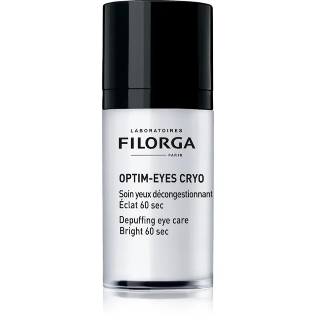 FILORGA OPTIM-EYES CRYO rozjasňující oční krém proti otokům a tmavým kruhům 15 ml
