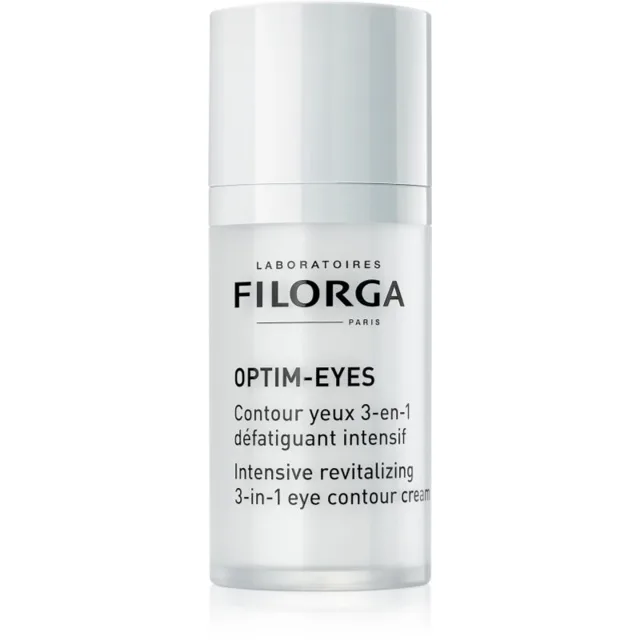 FILORGA OPTIM-EYES oční péče proti vráskám, otokům a tmavým kruhům 15 ml