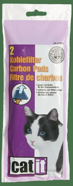 Filtr pro toalety CAT IT s krytem 2ks