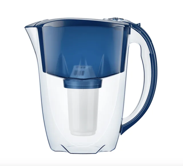 Filtrační konvice Aquaphor PRESTIGE (modrá) s indikátorem