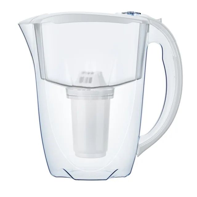 Filtrační konvice Aquaphor Prestige s indikátorem (bílá)// Poškozený obal