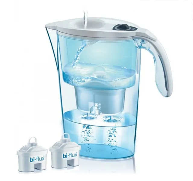 Filtrační konvice Laica Stream Line starter pack J9029C3, bílá
