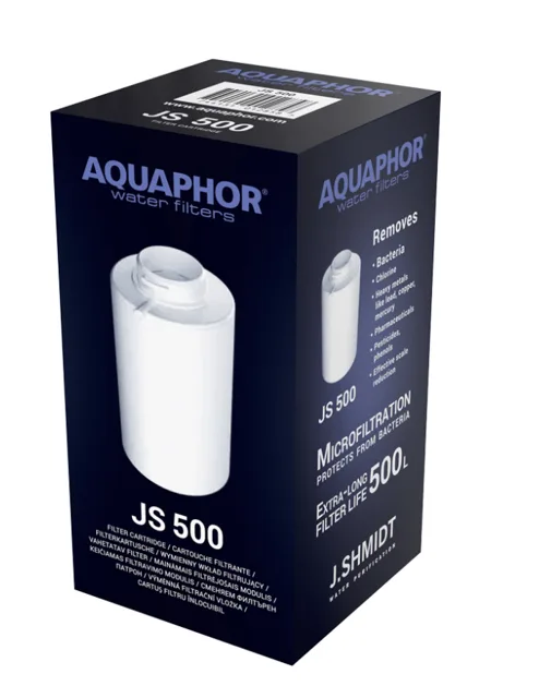 Filtrační vložka Aquaphor JS 500, J. Shmidt, 1ks