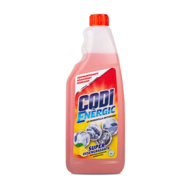 FINCLUB Codi Energic Odmašťovač Náhradní náplň 750 ml