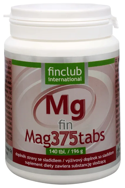 Finclub Fin Mag375tabs 140 tablet