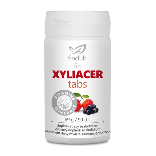 Finclub fin Xyliacertabs 90 tablet