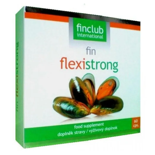 FINCLUB Flexistrong 60 kapslí
