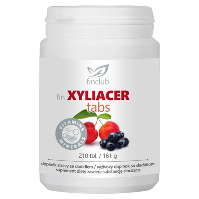 FINCLUB Xyliacertabs 210 tablet