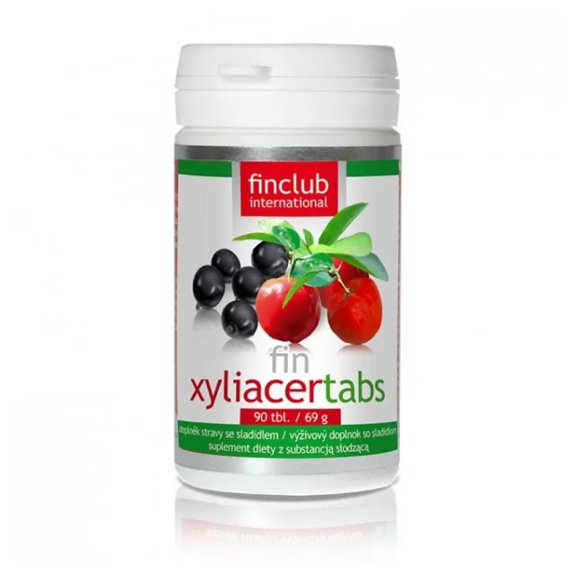 FINCLUB Xyliacertabs 90 tablet