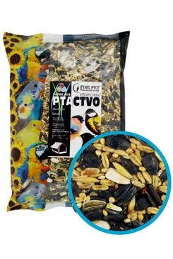Fine Pet Lesní Zpěvné Ptactvo 800g