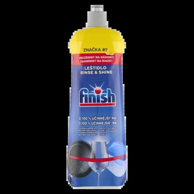 Finish Leštidlo Rinse & Shine Lemon 800 ml 800 ml