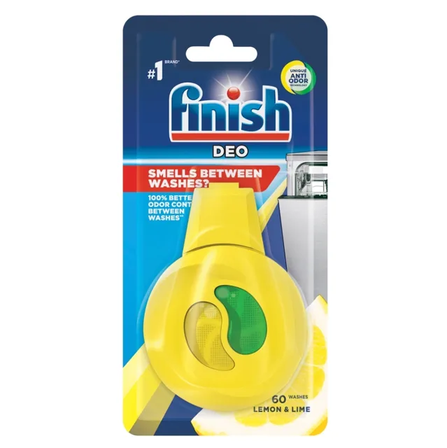 FINISH Osvěžovač do myčky Lemon & Limet 4 ml