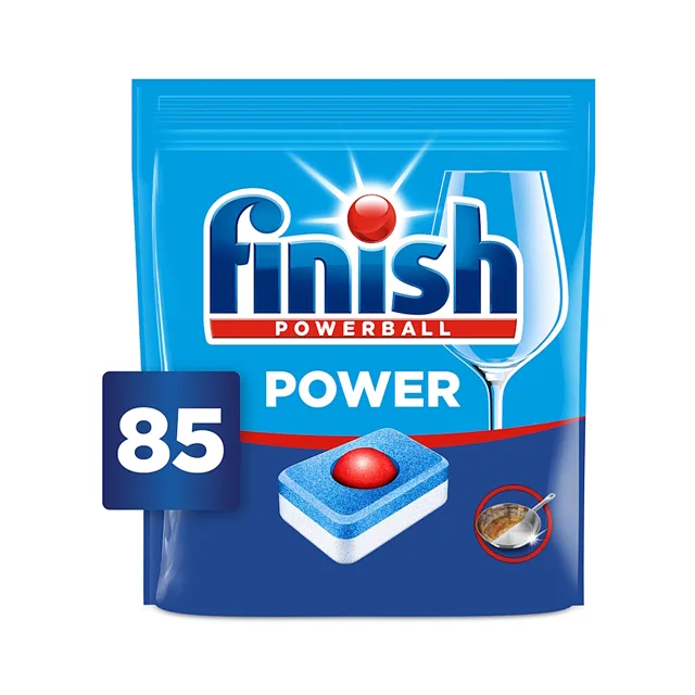 FINISH Power All in 1 tablety do myčky nádobí Fresh 85 ks