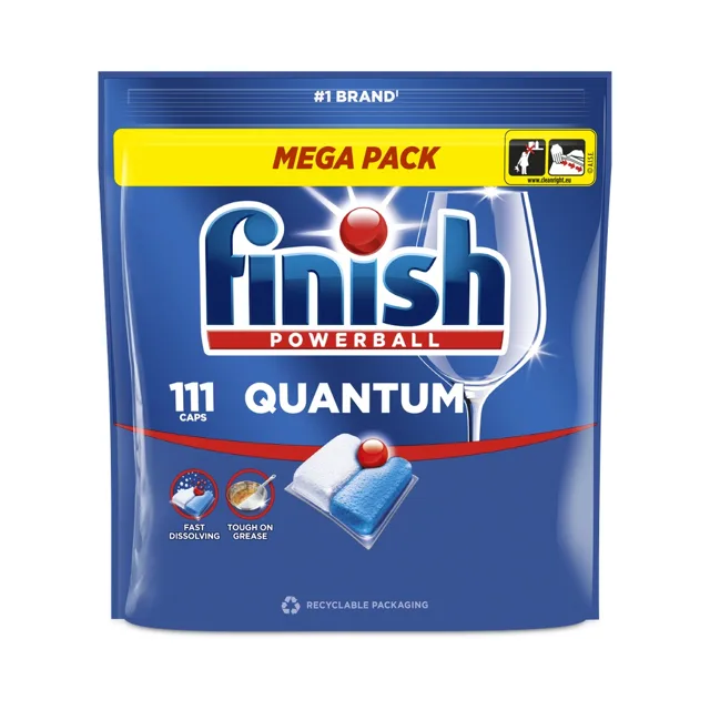 Finish Quantum Fresh kapsle do myčky 111 ks