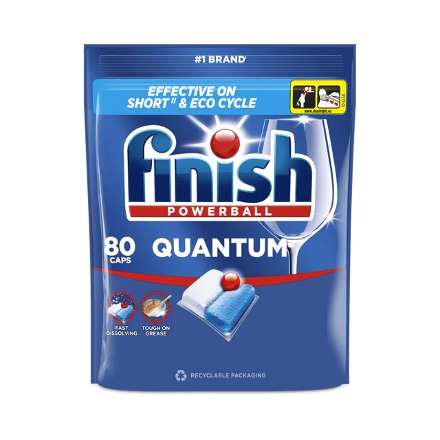 Finish Quantum Fresh kapsle do myčky 80 ks