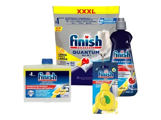 Finish Quantum Value Pack tablety do myčky