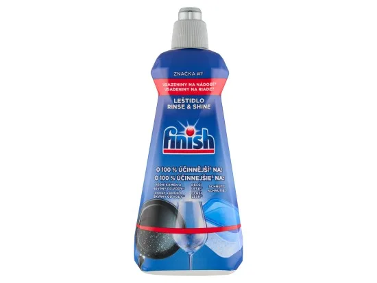 Finish Rinse & Shine leštidlo 400 ml