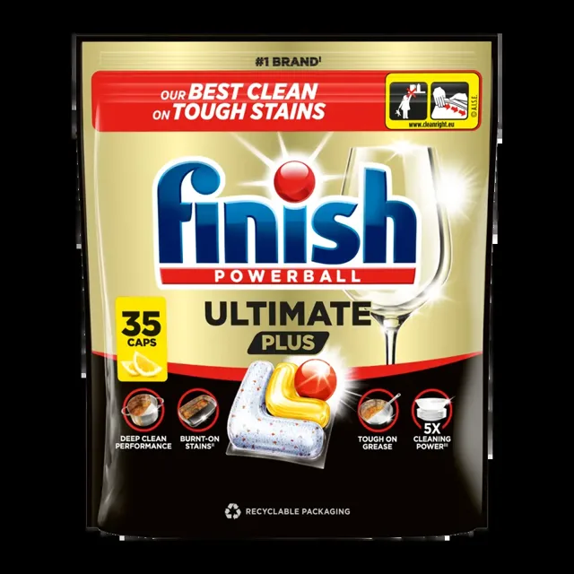 Finish Tablety do myčky Ultimate Plus Lemon 35 ks 35 ks