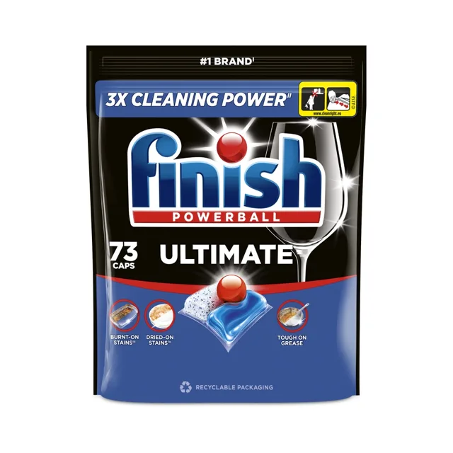 Finish Ultimate Fresh kapsle do myčky 73 ks