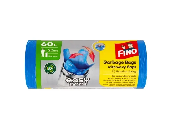 Fino Easy Pack pytle na odpadky 60l 20 ks