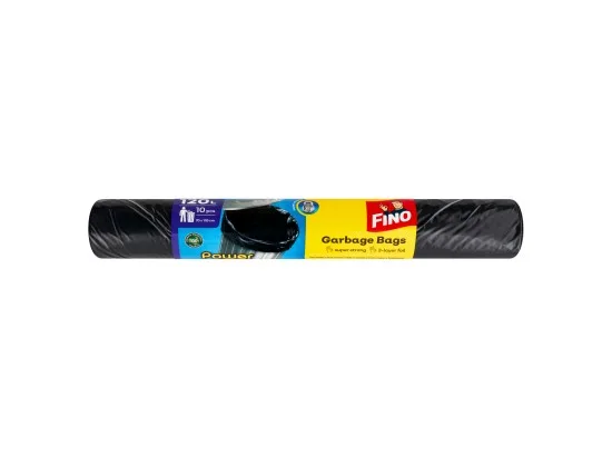 Fino Power pytle na odpadky 120l 10 ks