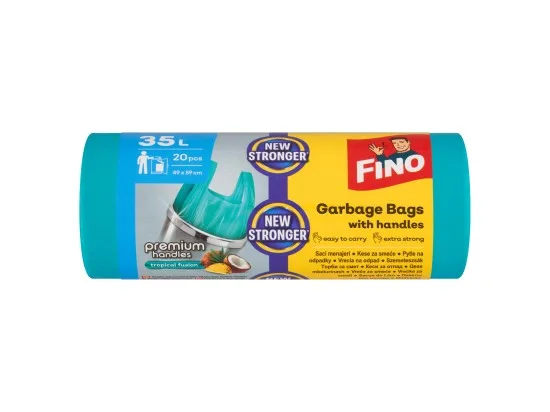 Fino Premium Handles Tropical Fusion pytle na odpadky 35l 20 ks