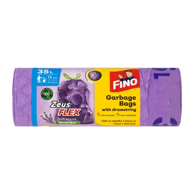 Fino Pytle na odpadky Zeus Flex 35 l 12 ks