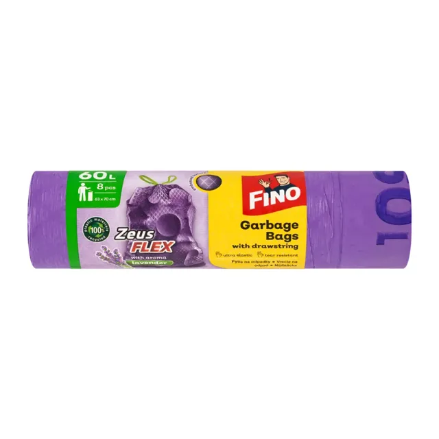 Fino Pytle na odpadky Zeus Flex 60 l 8 ks