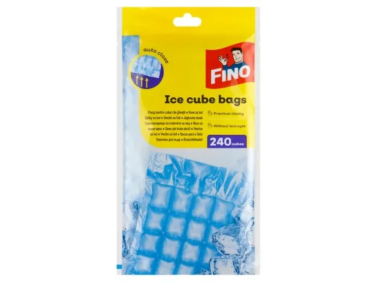 Fino sáčky na led 240 kostek 10 ks