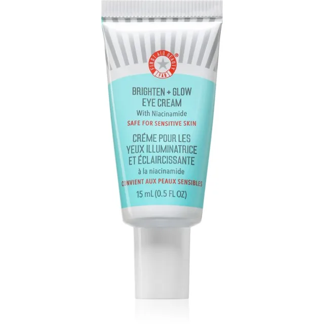 First Aid Beauty Brighten + Glow rozjasňující oční krém s niacinamidem 15 ml