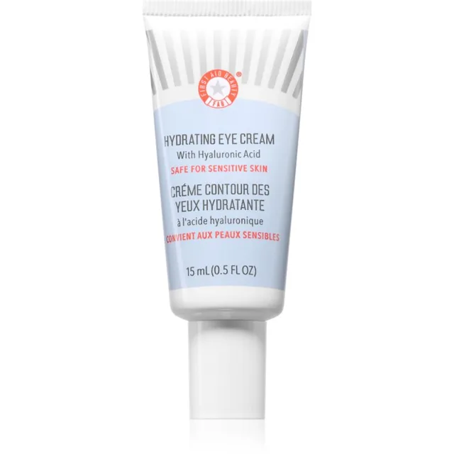 First Aid Beauty Hydrating Eye Cream hydratační oční krém s kyselinou hyaluronovou 15 ml