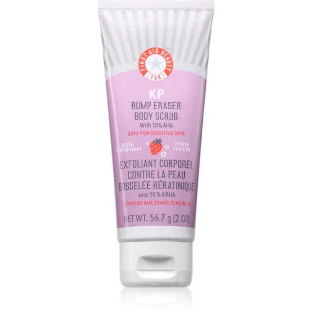 First Aid Beauty KP vyhlazující tělový peeling s AHA kyselinami 59.2 g