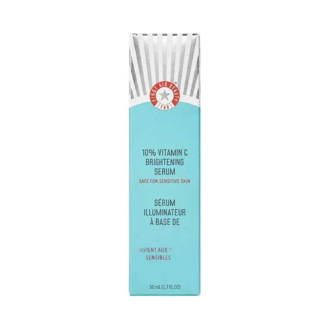 First Aid Beauty – rozjasňující sérum s 10 % vitamínu C 50 ml