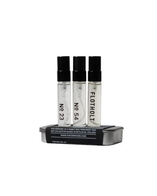 Fischersund Dark Discovery Set - EDP 3 x 5 ml