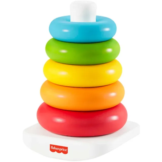 Fisher-Price Rock-A-Stack Rings skládací věž 1 ks