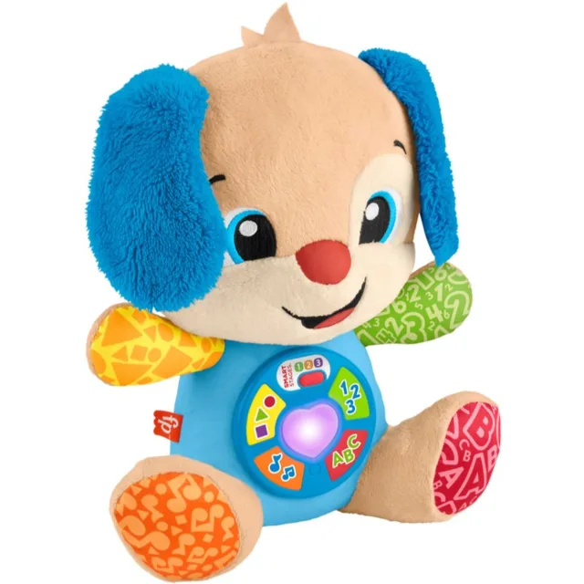 Fisher-Price Smart Stages interaktivní plyšová hračka Blue 1 ks