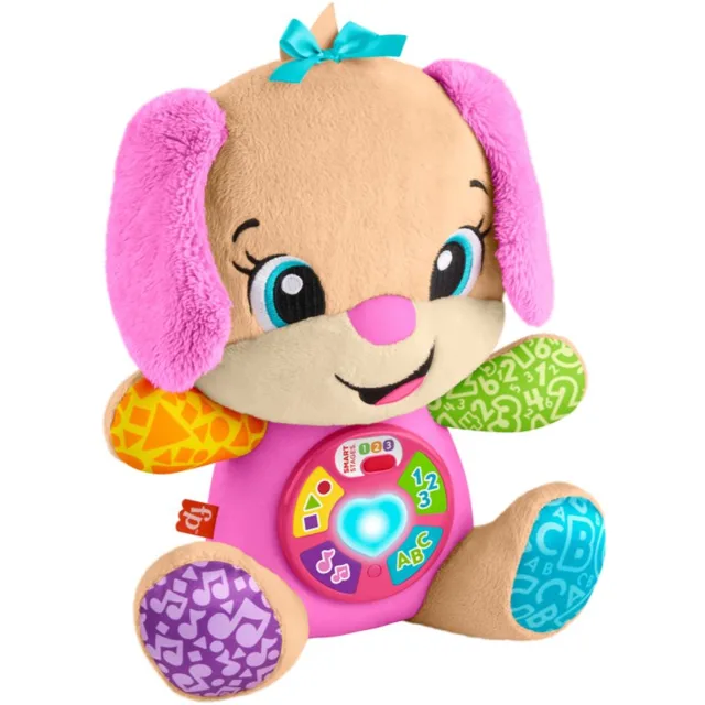 Fisher-Price Smart Stages interaktivní plyšová hračka Pink 1 ks