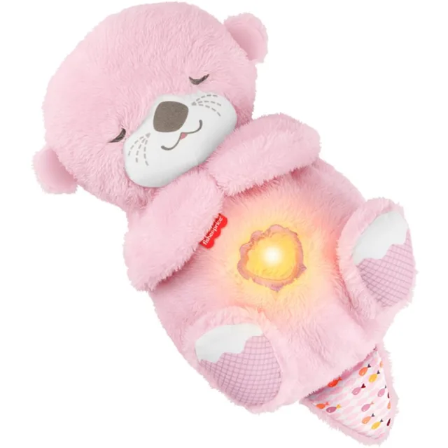 Fisher-Price Soothe'n Snuggle Otter plyšová hračka s melodií 1 ks