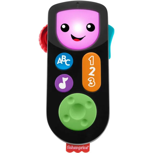Fisher-Price Stream & Learn Remote aktivity hračka 1 ks
