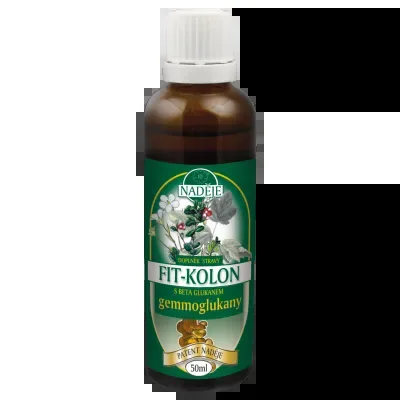 Fit-kolon s glukany 50 ml