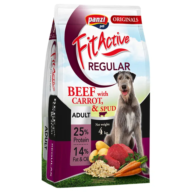 FitActive Originals Adult Regular s hovězím - 15 kg