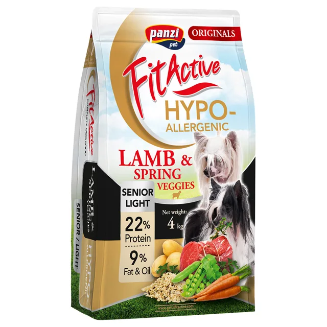 FitActive Originals Senior Hypoallergenic s jehněčím - 15 kg