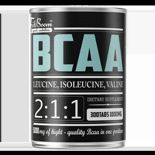 FitBoom BCAA 2:1:1 - 300 tablet