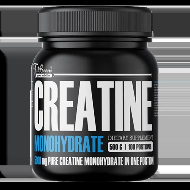 FitBoom Creatine Monohydrate - 500g