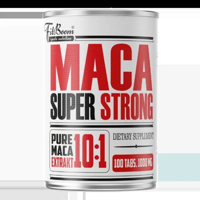 FitBoom Maca Super Strong 1000mg - 100 tablet