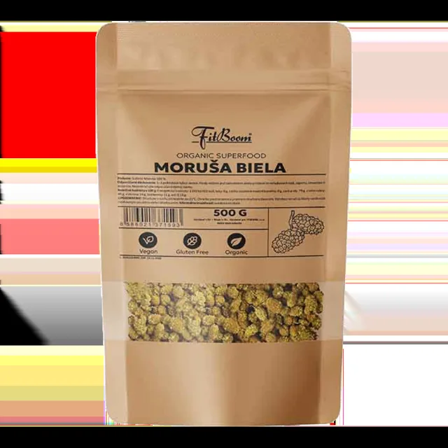 FitBoom Moruše sušená - 500g