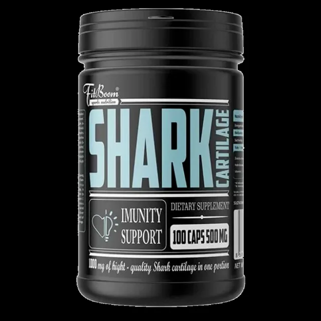 FitBoom Shark Cartilage - 100 kapslí