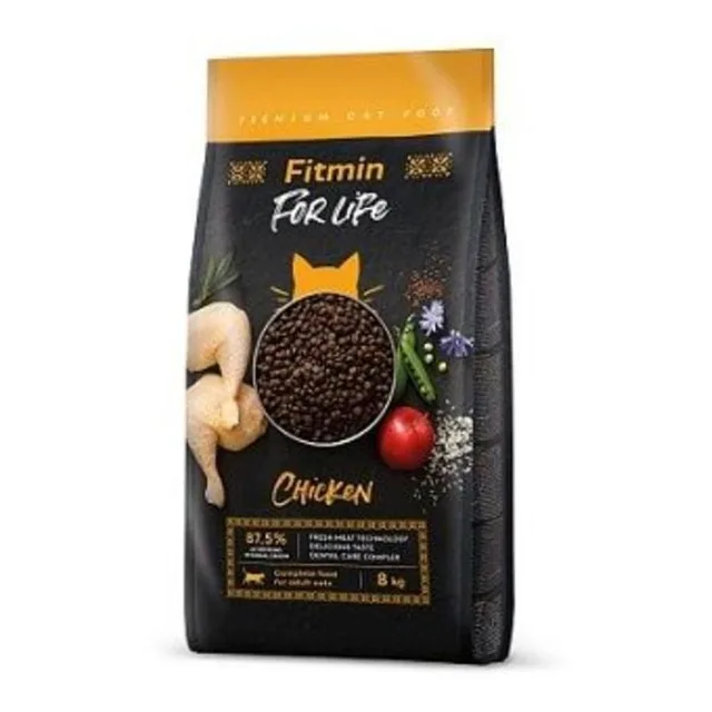 Fitmin Cat For Life Adult Chicken 8 kg | P57206