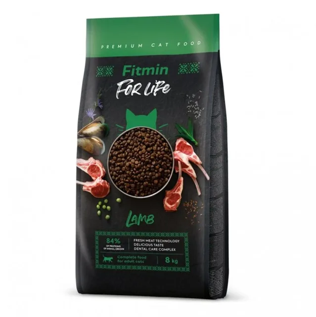 Fitmin Cat For Life Adult Lamb 8 kg | P57196