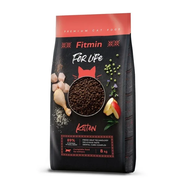 FITMIN Cat For Life Kitten 8 kg pro koťata